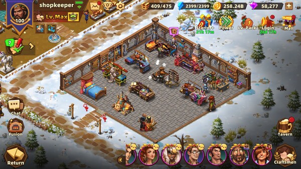 Shop Legends game for Linux 1