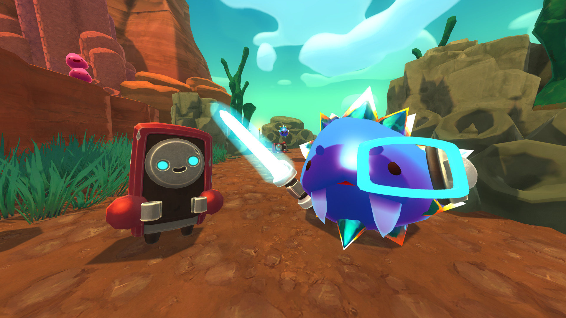 Slime Rancher: VR Playground no Steam