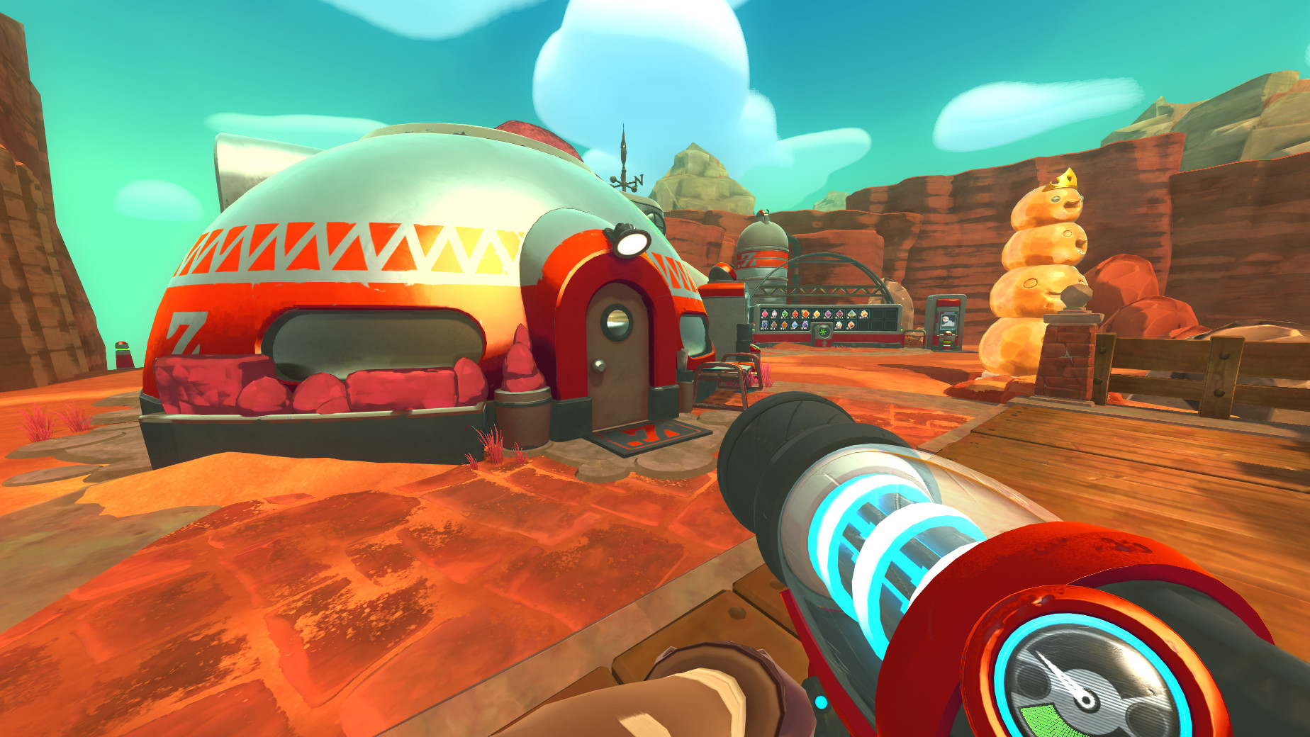 Slime Rancher: VR Playground no Steam