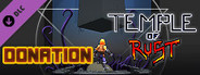 Temple of Rust - Sugar free donation - 2