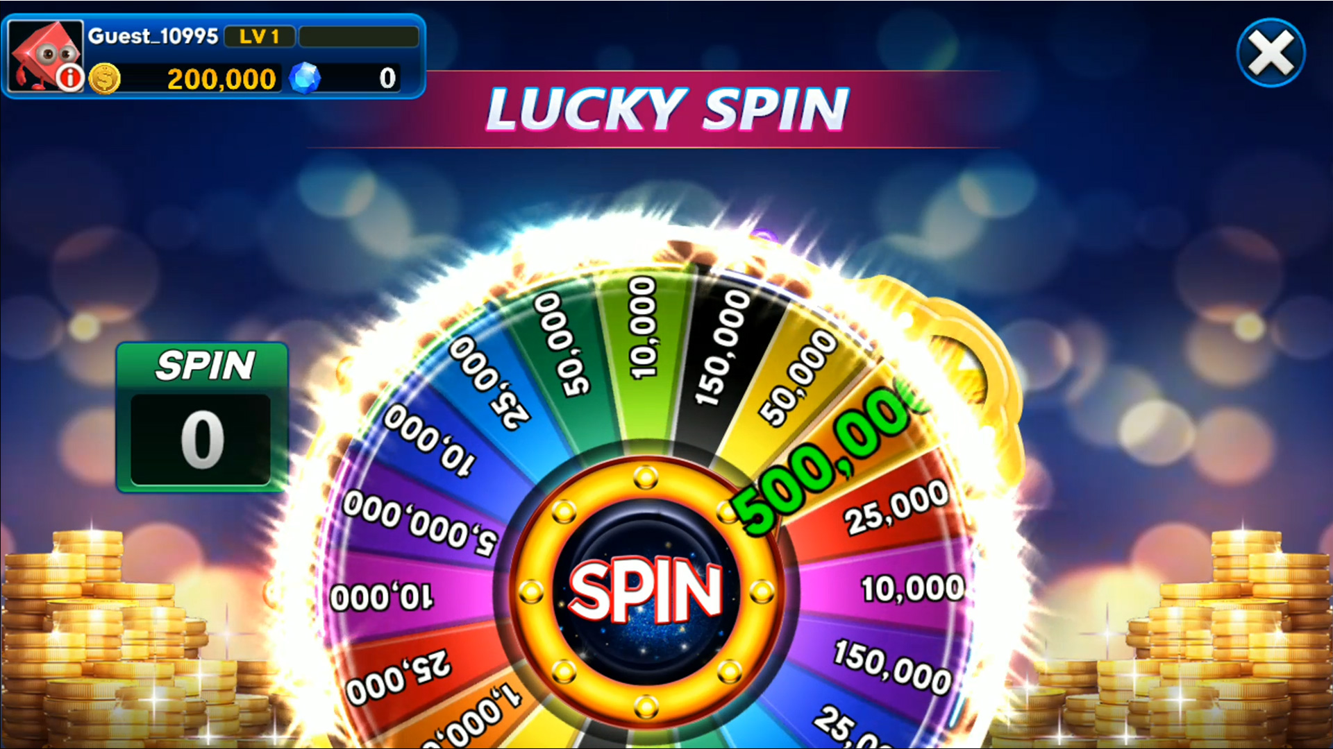 casino spin city бездепозитный бонус