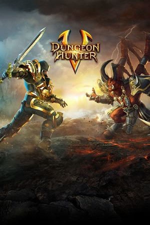 Dungeon Hunter 5 cover