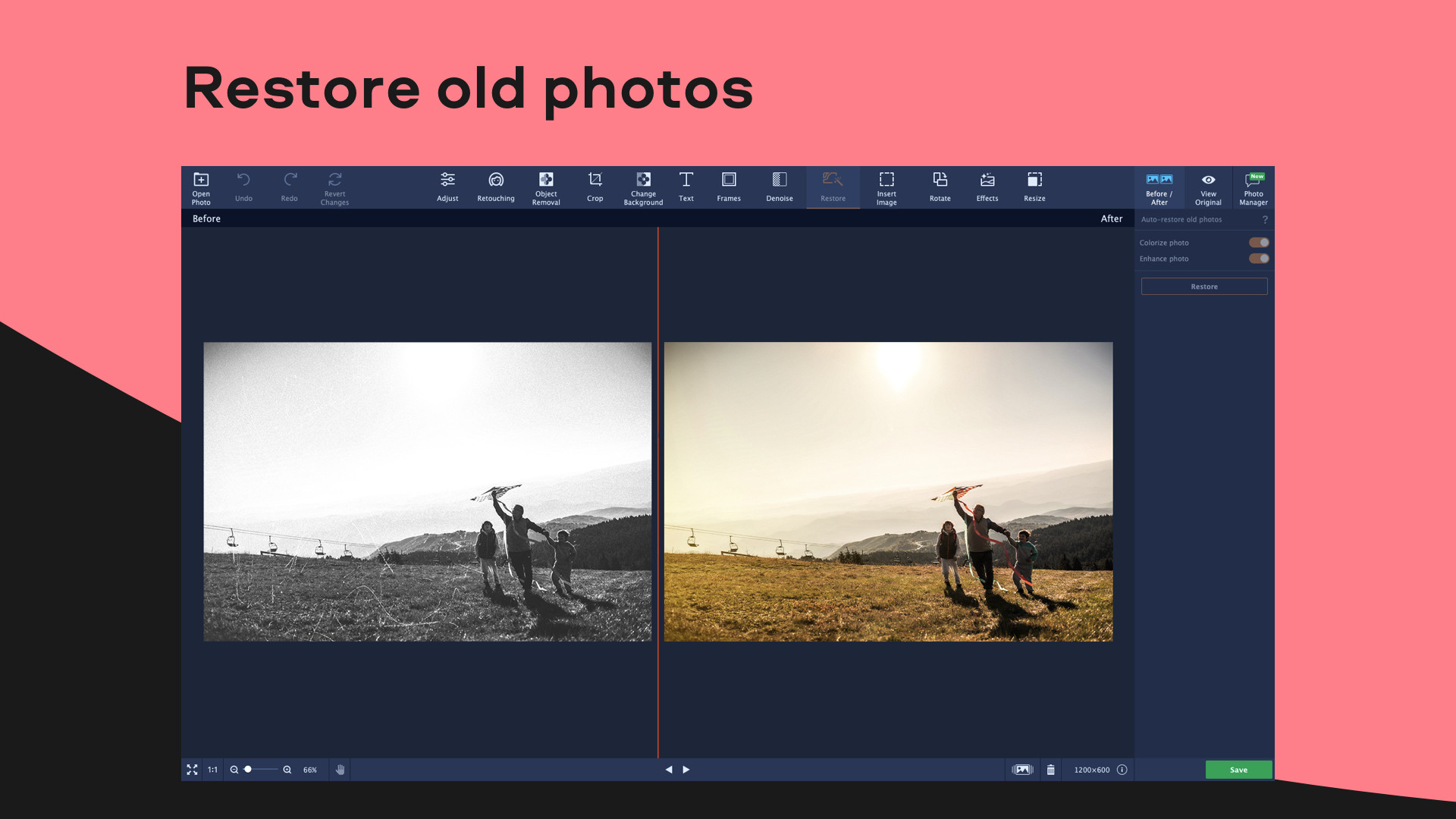 Movavi Photo Editor screenshot screenshot 2