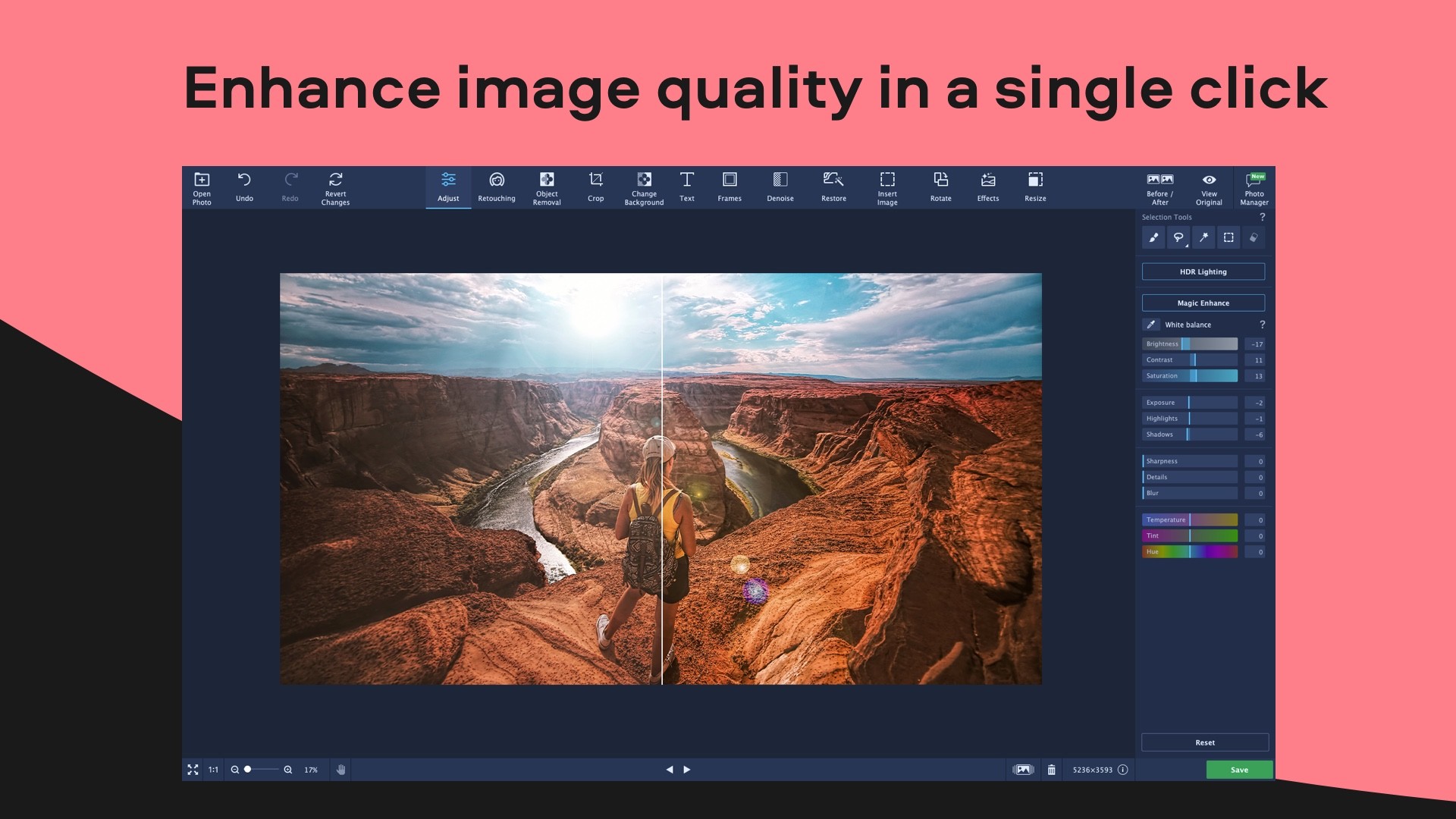 Movavi Photo Editor screenshot screenshot 4