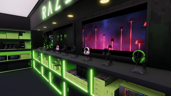 скриншот PC Building Simulator - Razer Workshop 5
