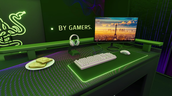 скриншот PC Building Simulator - Razer Workshop 2