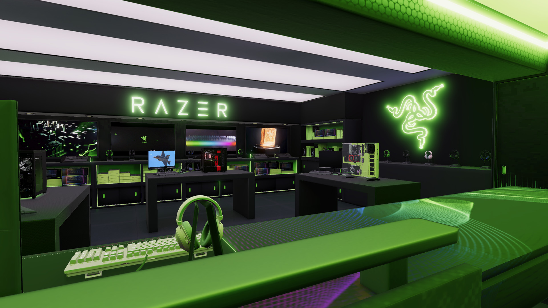 PC Building Simulator - Razer Workshop Featured Screenshot #1