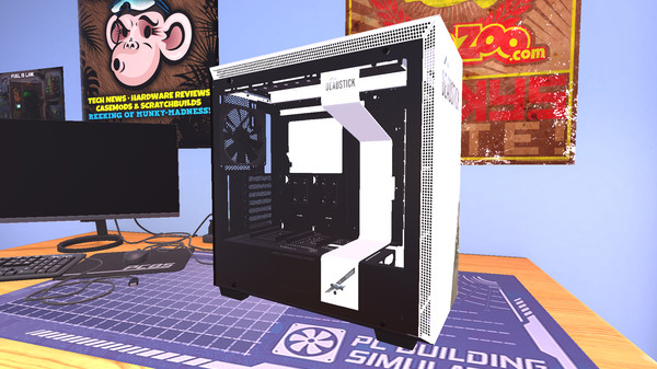 скриншот PC Building Simulator - Deadstick Case 1