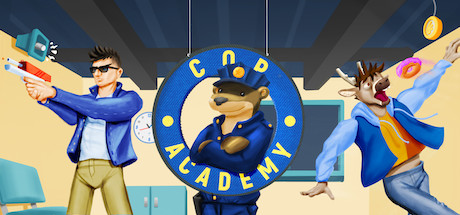 Cop Academy Cover Image