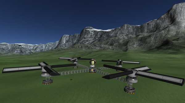 скриншот Kerbal Space Program: Breaking Ground Expansion 5
