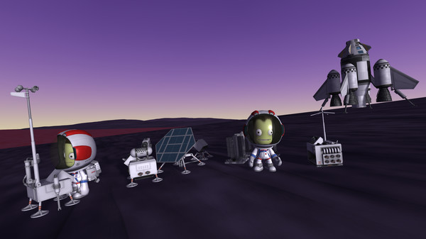 скриншот Kerbal Space Program: Breaking Ground Expansion 0