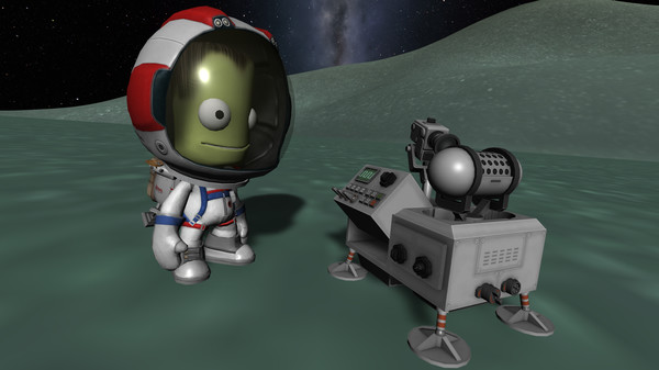 скриншот Kerbal Space Program: Breaking Ground Expansion 4