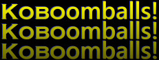 Koboomballs 게임 이미지