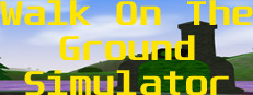 Walk On the Ground Simulator 게임 이미지