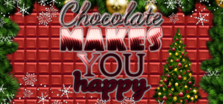 Chocolate makes you happy: New Year Cover Image