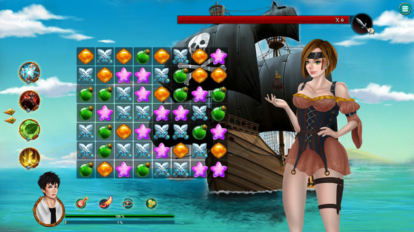 скриншот Waifu Hunter - Secret of Pirates 1