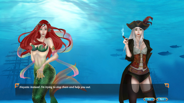скриншот Waifu Hunter - Secret of Pirates 4