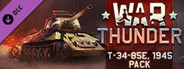 War Thunder - T-34-85E, 1945 Pack