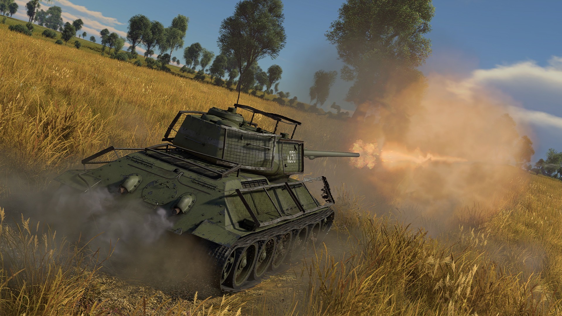 War Thunder - T-34-85E, 1945 Pack #0