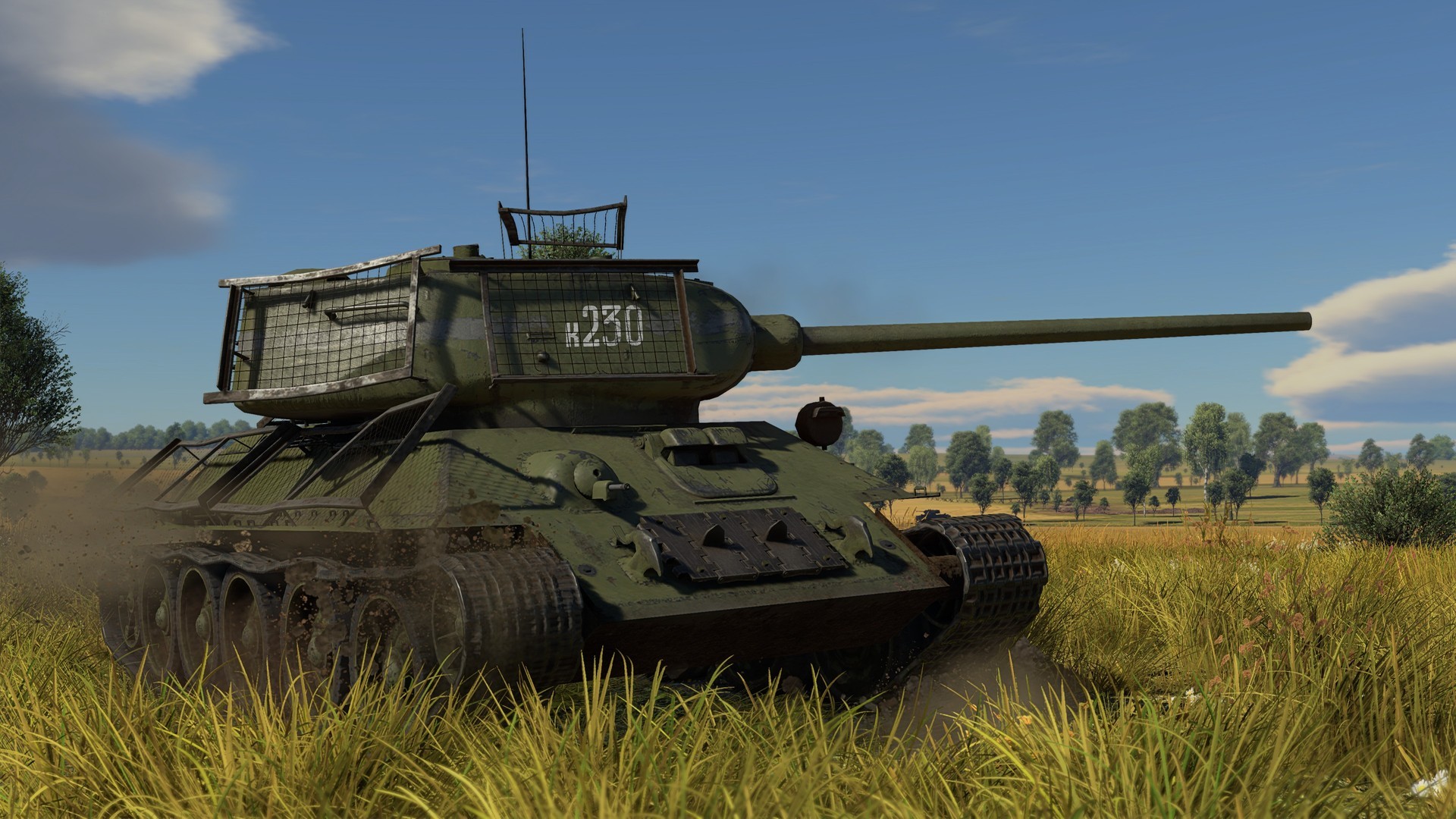 War Thunder - T-34-85E, 1945 Pack #3