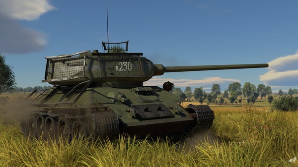 скриншот War Thunder - T-34-85E, 1945 Pack 2
