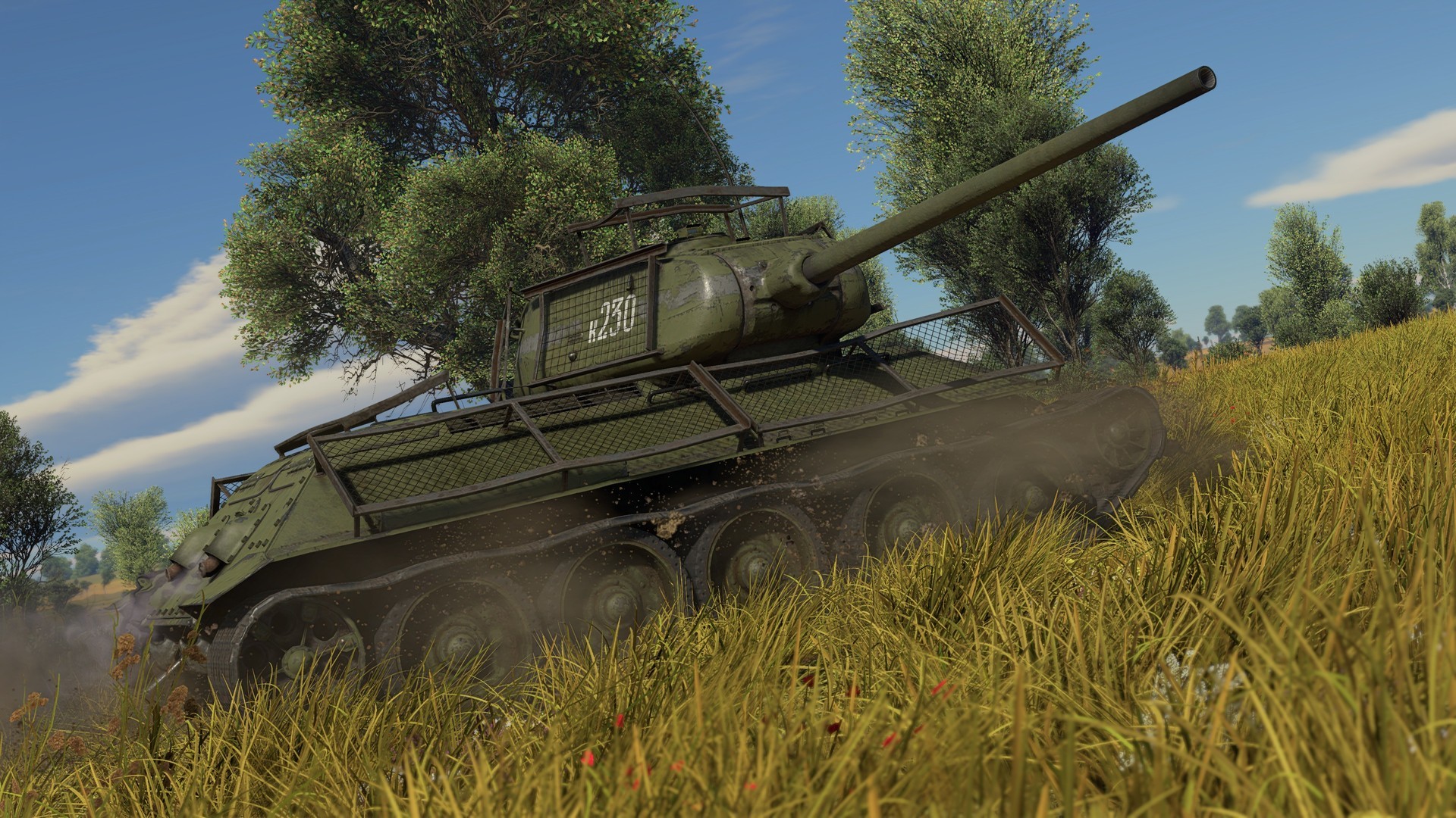 War Thunder - T-34-85E, 1945 Pack #4