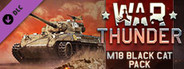 War Thunder - M18 Black Cat Pack