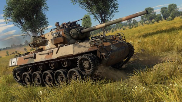 скриншот War Thunder - M18 Black Cat Pack 0