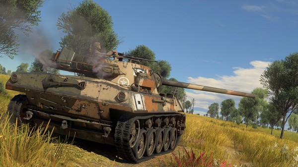 скриншот War Thunder - M18 Black Cat Pack 3