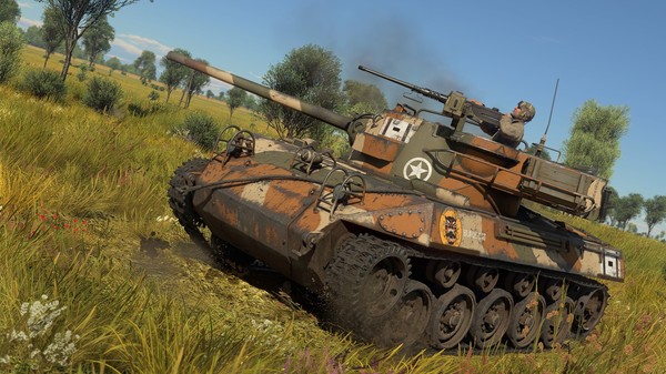 скриншот War Thunder - M18 Black Cat Pack 2