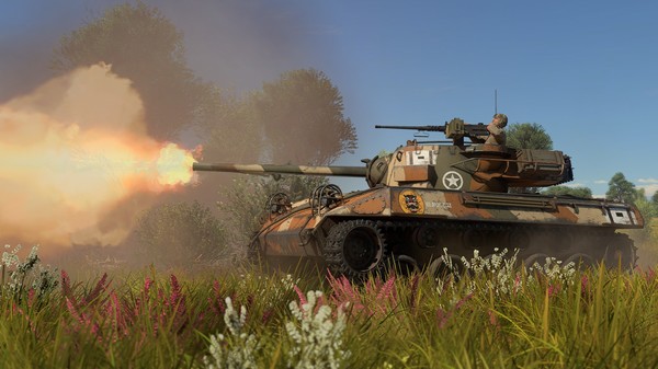 скриншот War Thunder - M18 Black Cat Pack 1