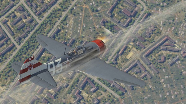 скриншот War Thunder - Sergei Dolgushin's La-7 Pack 1