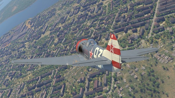 скриншот War Thunder - Sergei Dolgushin's La-7 Pack 3