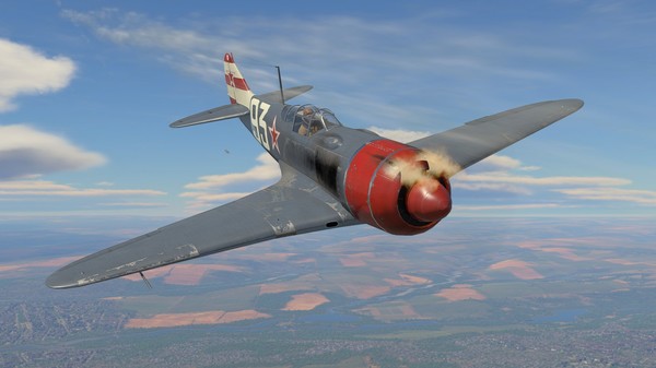 скриншот War Thunder - Sergei Dolgushin's La-7 Pack 0