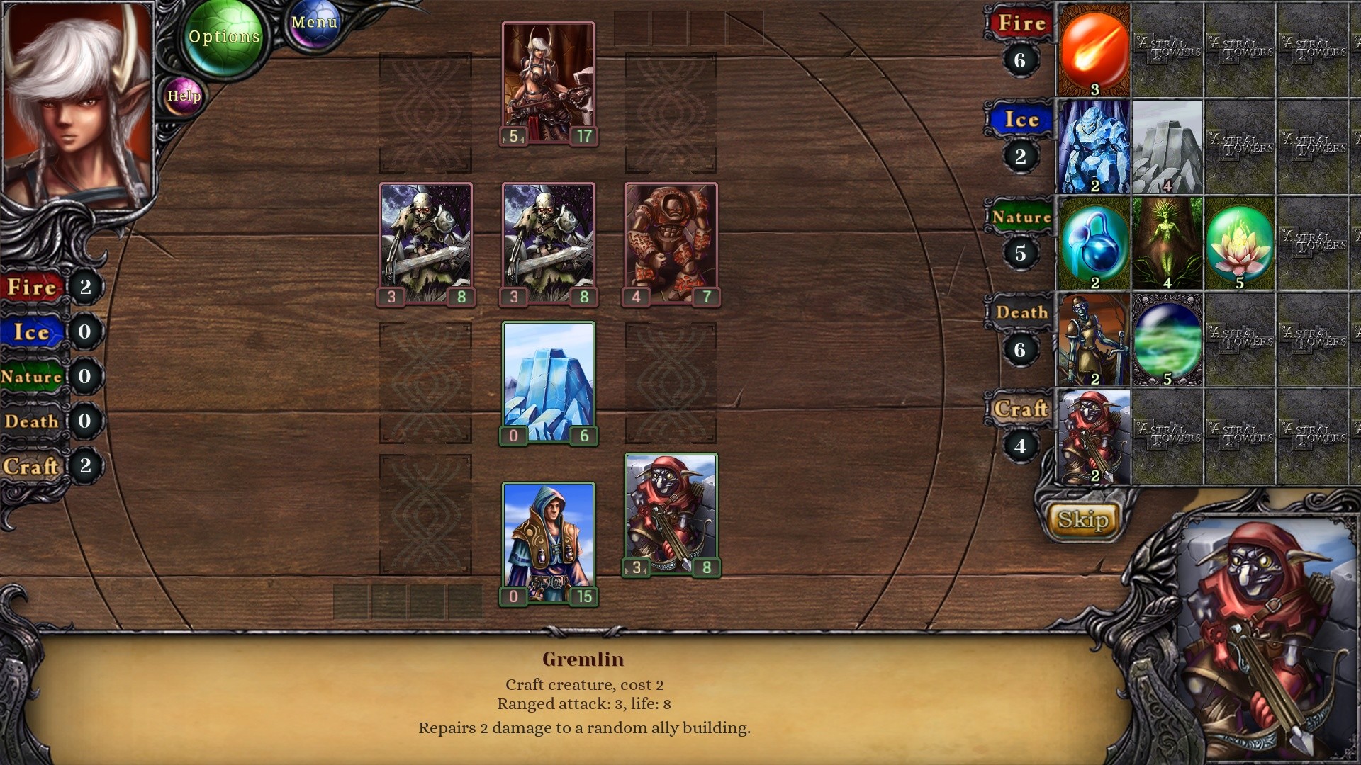 Astral Towers screenshot 1