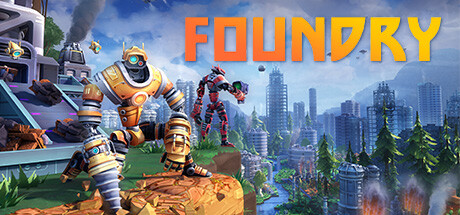 Steam header art for FOUNDRY