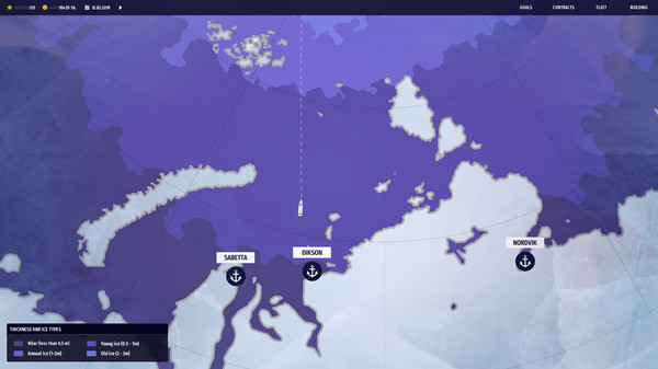 скриншот Arctic Fleet 4