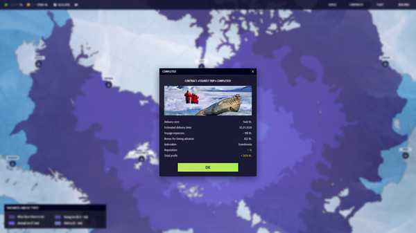 скриншот Arctic Fleet 1