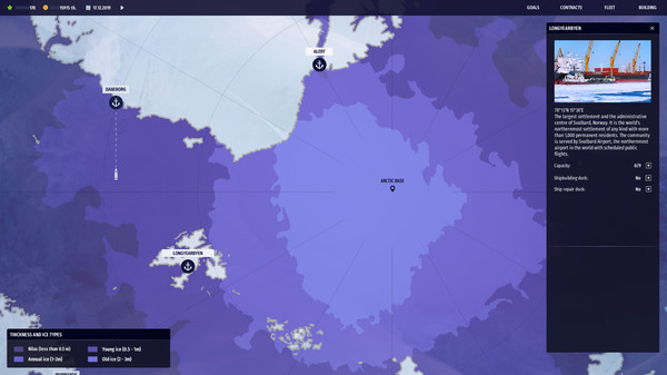 скриншот Arctic Fleet 2