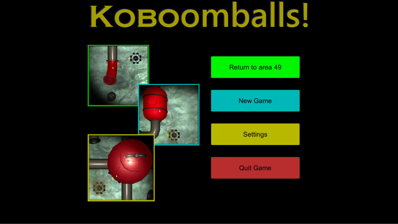 Koboomballs Demo #5