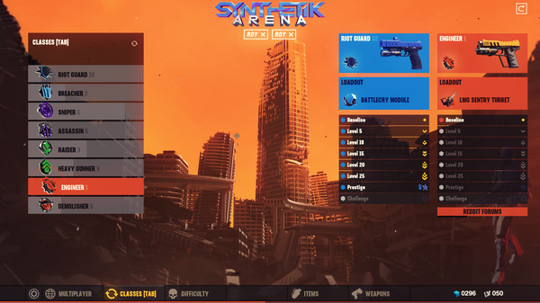 SYNTHETIK: Arena-游戏截图