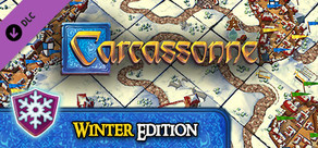 Carcassonne - Winter and Gingerbread Man
