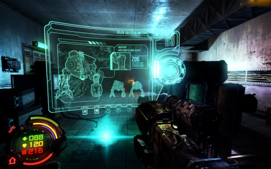 скриншот Hard Reset: Exile DLC 2