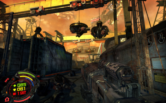 скриншот Hard Reset: Exile DLC 5