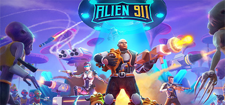 Alien 911 banner