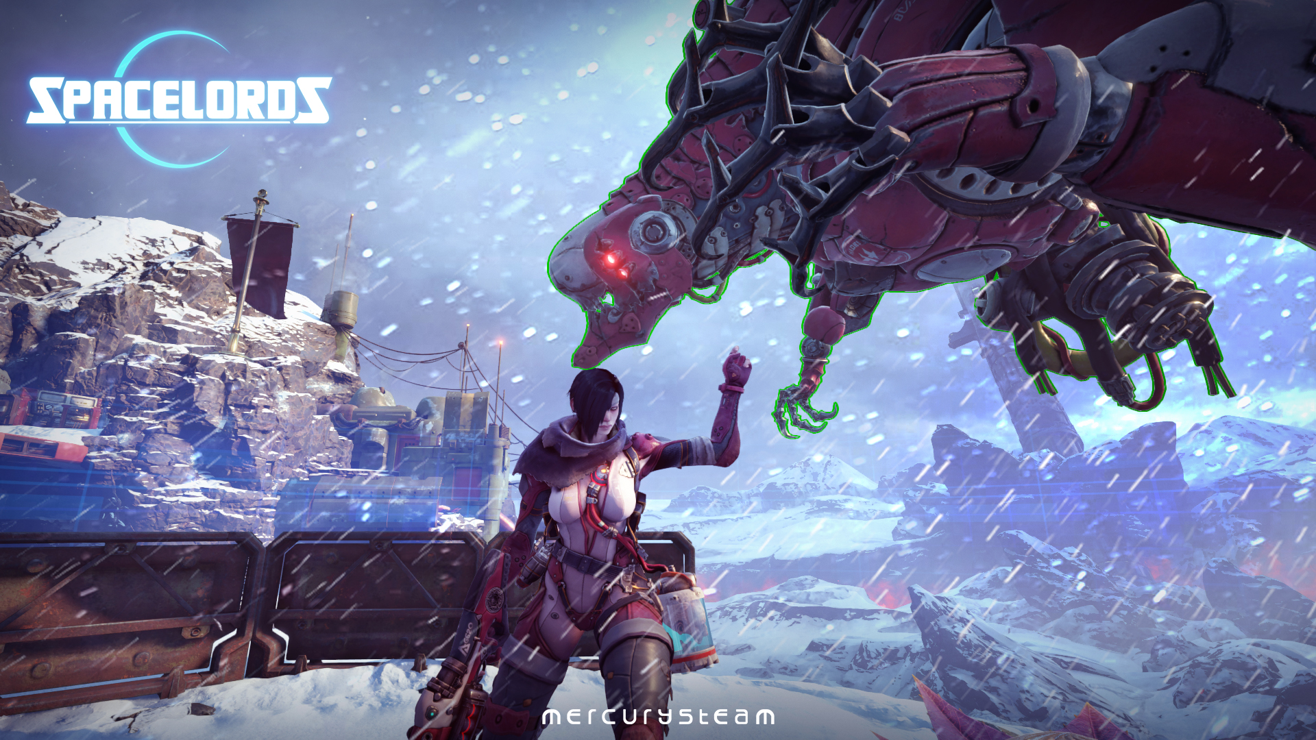 Spacelords - Aneska Deluxe Character Pack #6