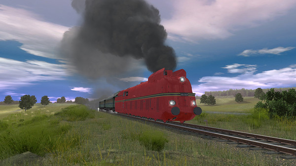 скриншот Trainz 2019 DLC - DRG Class 05 Steam 2