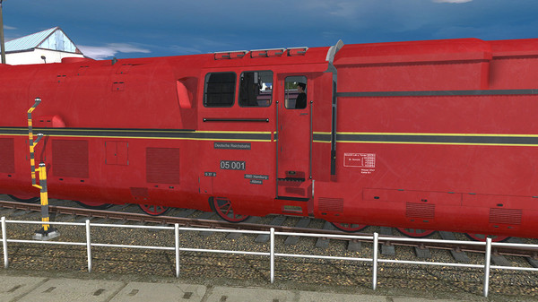 скриншот Trainz 2019 DLC - DRG Class 05 Steam 5