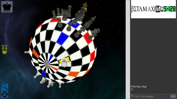 скриншот Chess Sphere 1