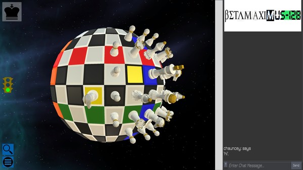 скриншот Chess Sphere 3